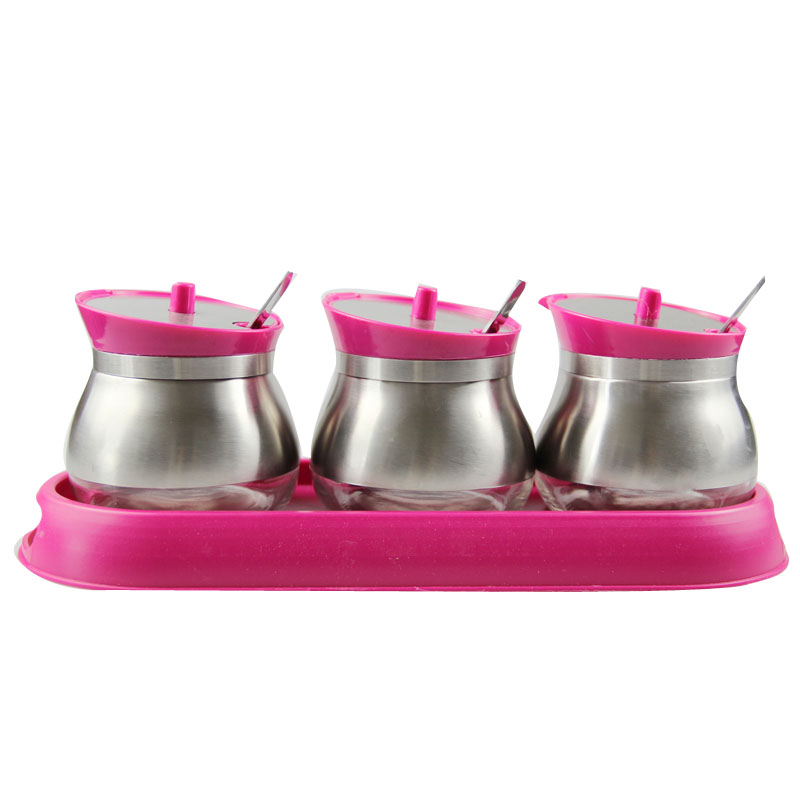 Condiment Seasoning Containers set