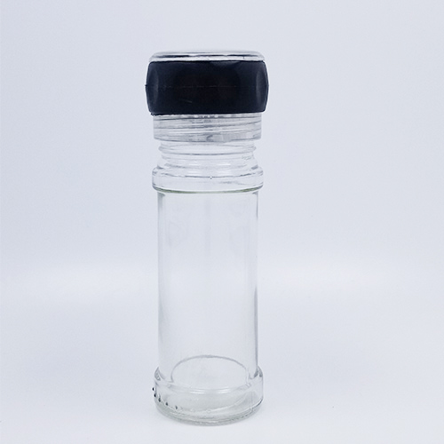 salt pepper mill grinder with 100ml PP/PS Plastic 