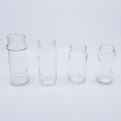 glasses bottle for salt grinder 