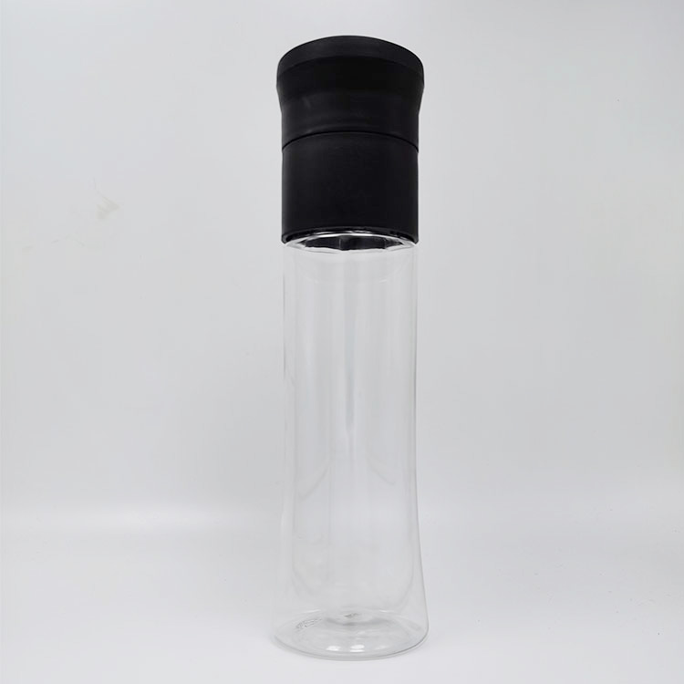 Reusable 11.5oz large capacity plastic salt grinder manufacturer wholesale