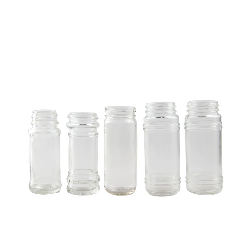 100ml glass bottle for salt grinder 