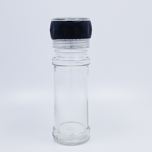  salt pepper mill grinder with 100ml PP/PS Plastic 