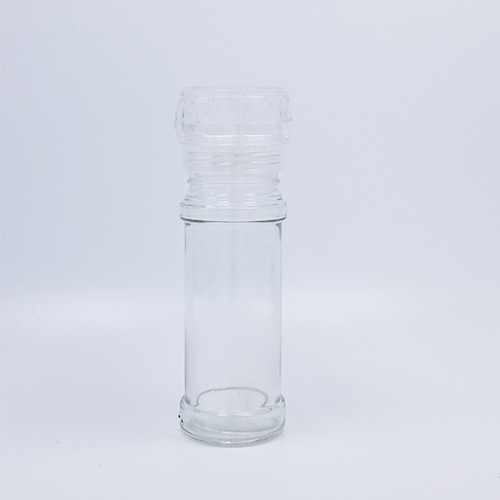 salt&pepper mill with Four Ounce Glass Bottle 