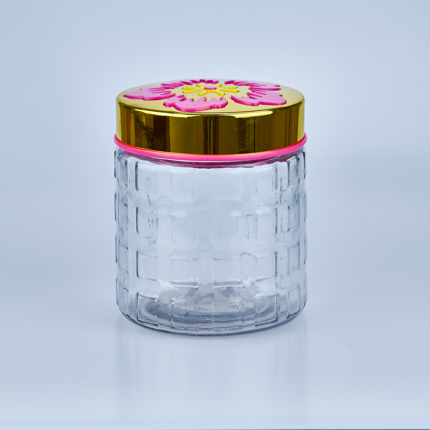 Kitchen storage storage glass bottle, food sealed can