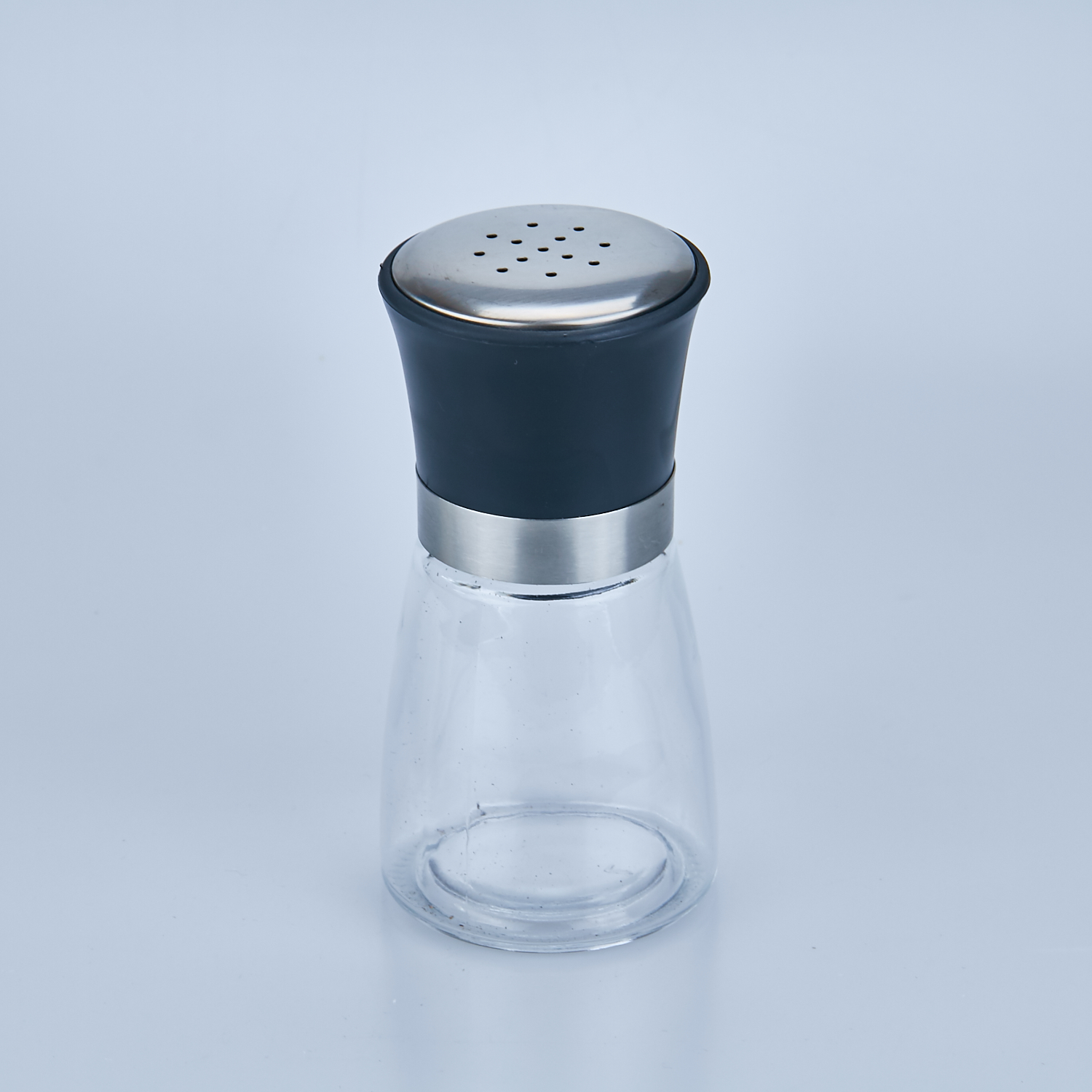 Pepper powder duster; barbecue seasoning bottle duster; factory direct rotary stainless steel sprinkling seasoning