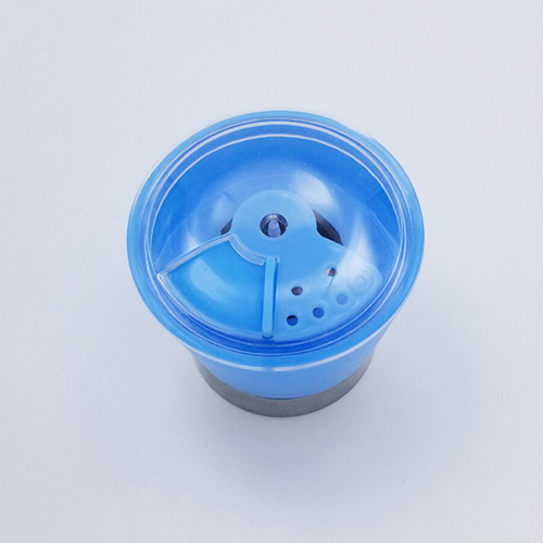150ml180ml100ml blue plastic manual pepper grinder wholesale manufacturers multi-function dual-purpose grinder free open cover grinder