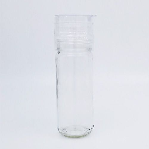 100ml pure plastic PC manual pepper grinder cost low price ex-factory price promotion