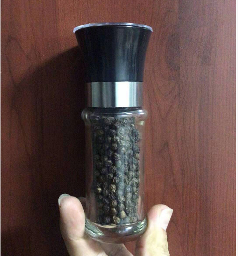 50ml 60ml ultra small grinding bottle 30g28g capacity small pepper mill manual grinder small pepper salt grinder new pepper mill small capacity factory wholesale