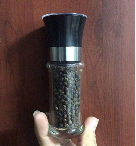 50ml 60ml 超小研磨瓶30g28g容量小胡椒磨 手动研磨器 小型胡椒盐研磨器 新款胡椒磨 小容量 厂家批发