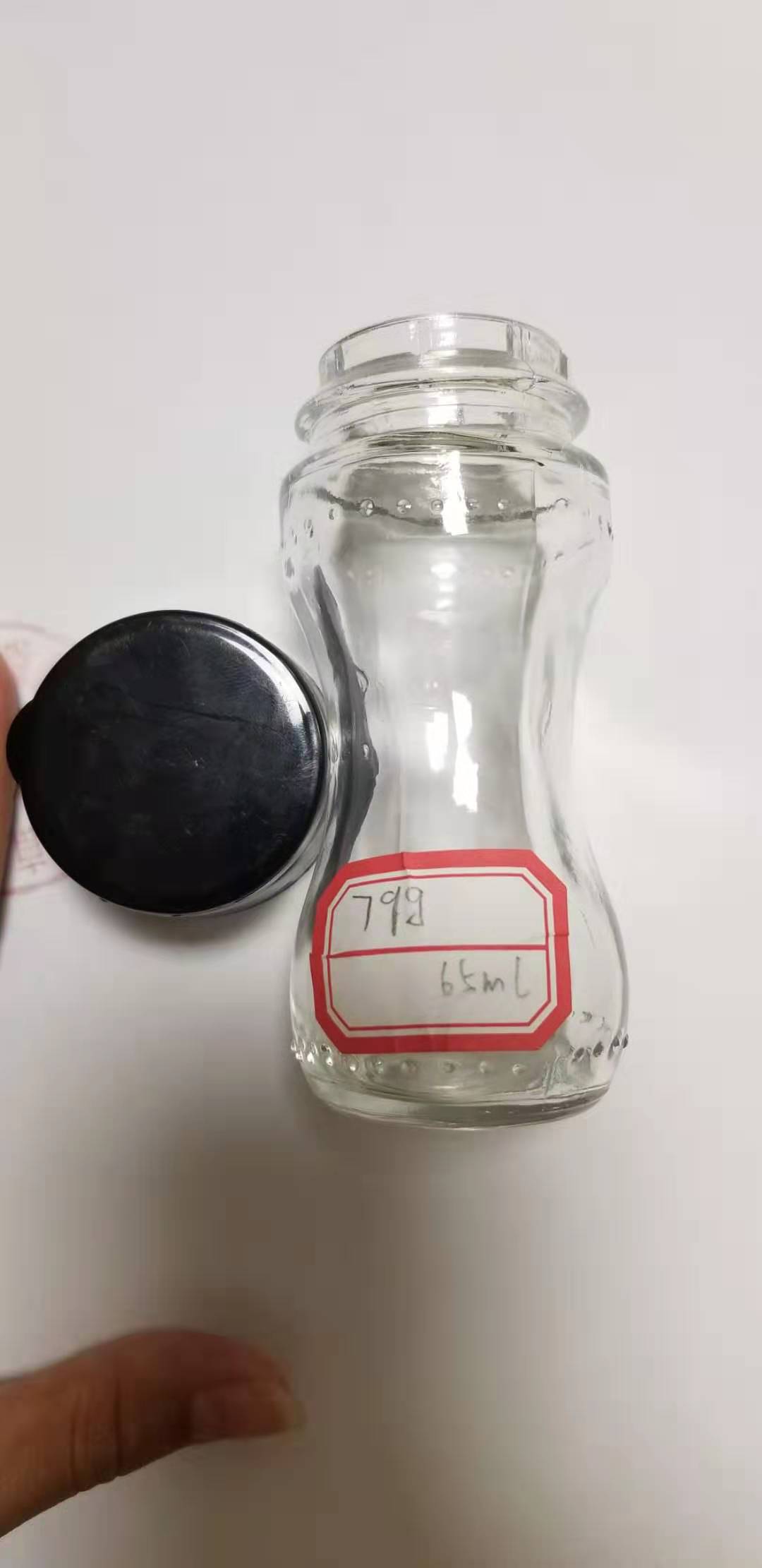 70ml 75ml disposable salt grinder irreversible pepper grinder manual cheap wholesale