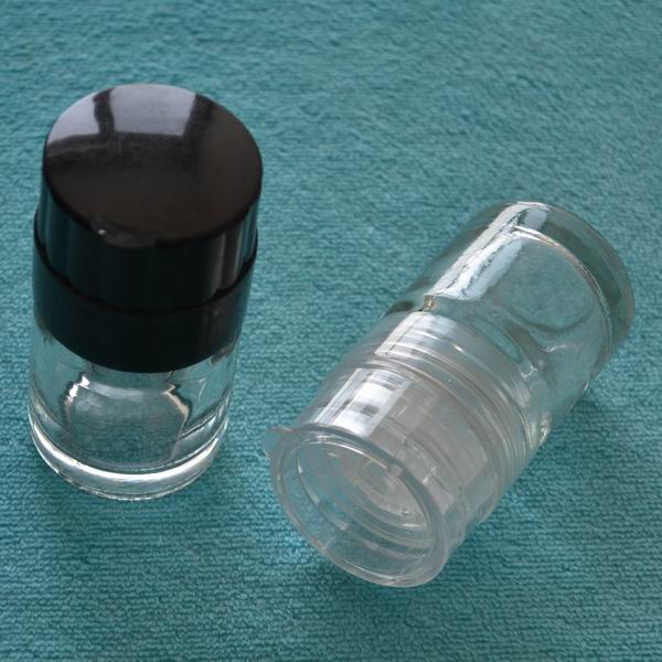 27ml Mini Pepper Grinder Minimum White Pepper Grinding Bottle Net Capacity 28g 10g 15g Trial Pack Manufacturers Wholesale