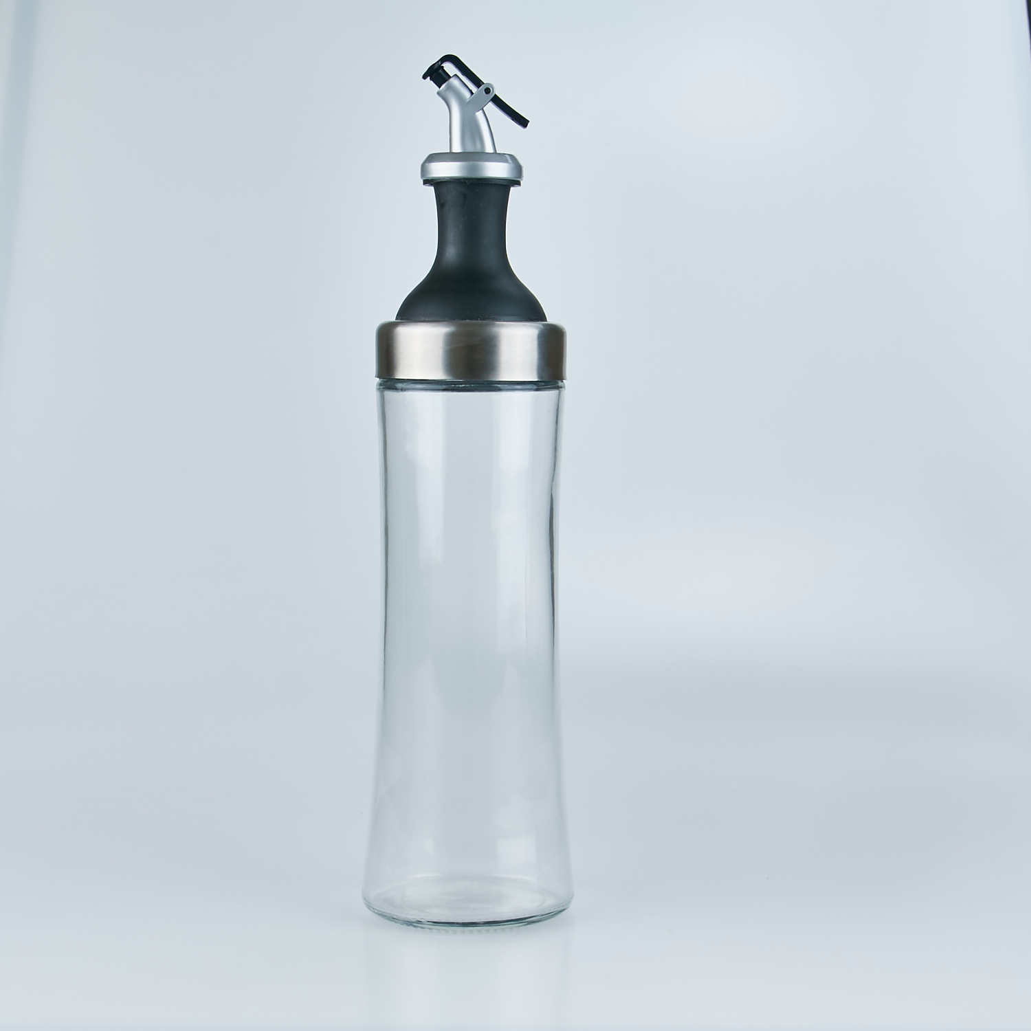 Edible olive oil sauce vinegar household seasoning bottle leak-proof kitchen vinegar pot 