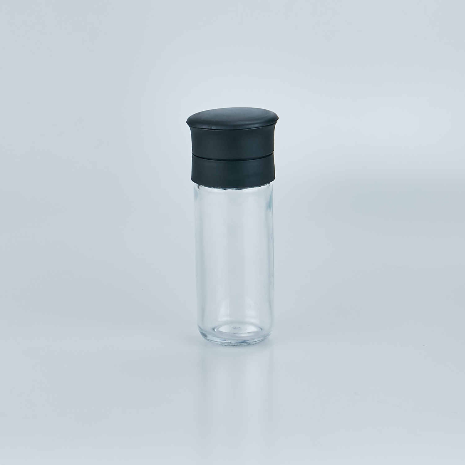 75ml 80ml grinding bottle PP material ceramic round bottle manual pepper grinder grinding bottle manufacturer