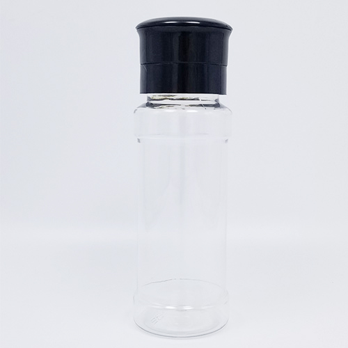 PS 纯塑料研磨瓶加磨光盖子220ml 200ml 塑料瓶胡椒研磨器  