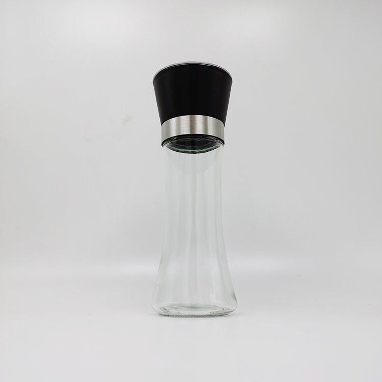 180ml/200ml 收腰高款陶瓷芯胡椒研磨瓶批发厂家