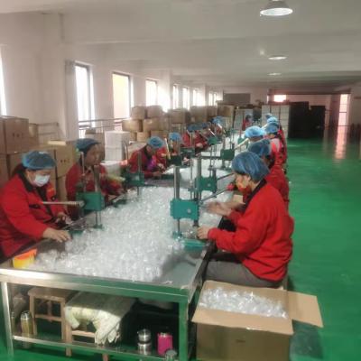 Grinder assembly production real shot