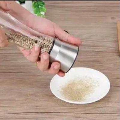 Stainless steel Pepper grinder using video tutorial