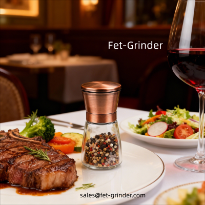 Glass Salt Pepper Grinder Factory Wholesale