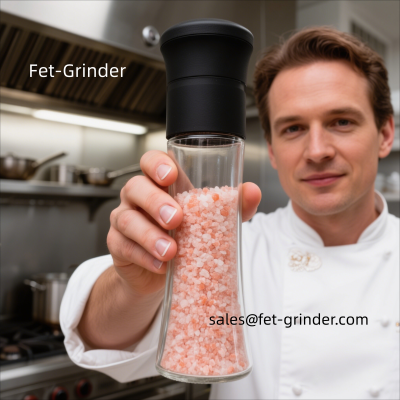 Manual Plastic Salt Grinder for Restaurants, Hotels, and Wholesale Purchase