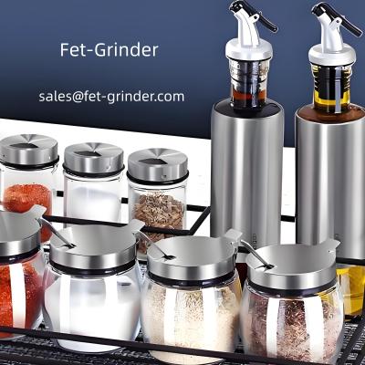 Stainless Steel Seasoning Jar | Wholesale from China Factory
