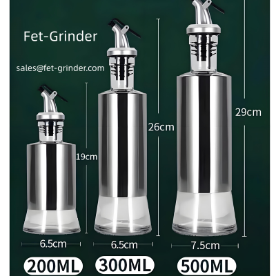 10oz Kitchen Oil Cruet Bottle, Leak-Proof Oil Pot | Factory Wholesale