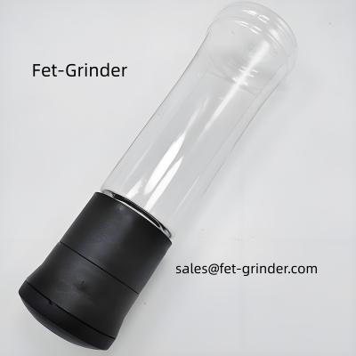 Plastic Spice Grinder/Mill Wholesale | Plastic Outer Shell & Plastic Grinding Core 11.5oz 340ml  