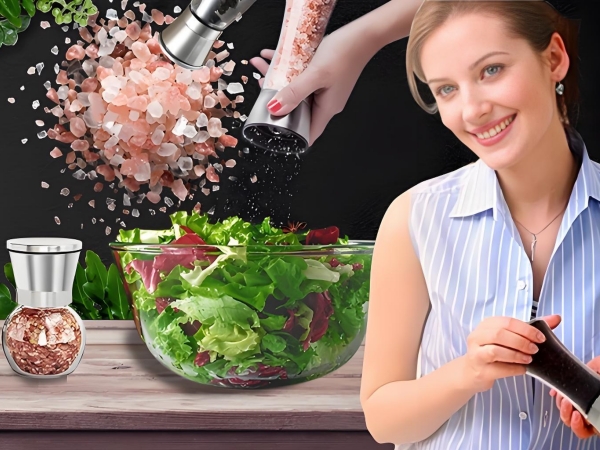 automatic pepper grinder