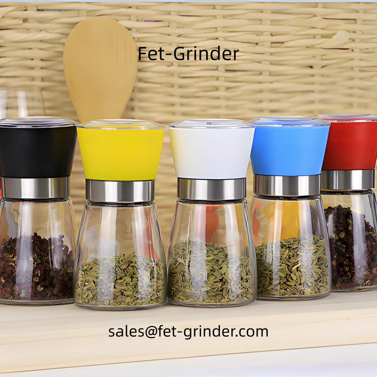 Salt Mills and Pepper Mills